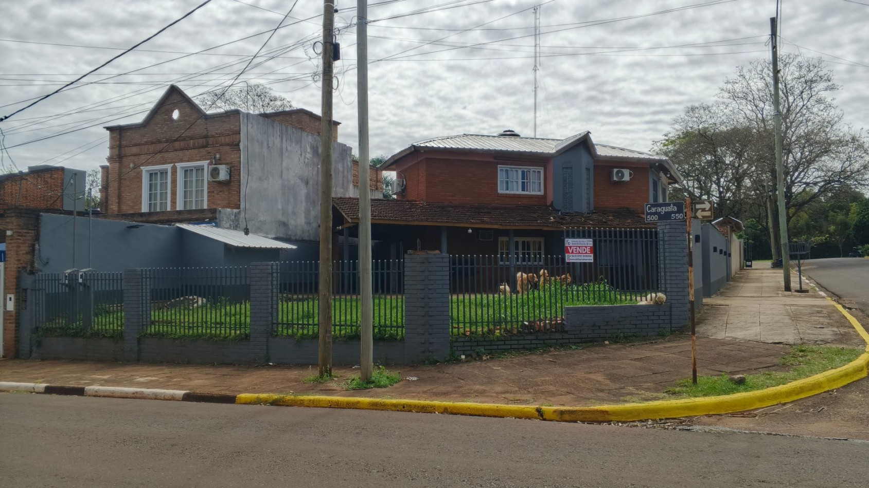 Dos lotes se puede vender por separado
