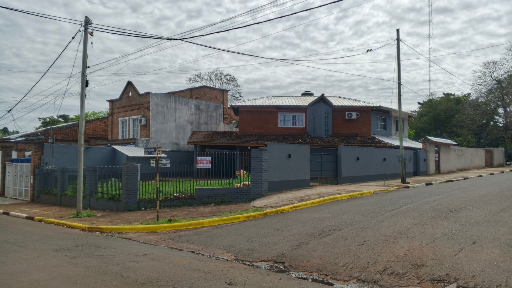 Dos lotes se puede vender por separado