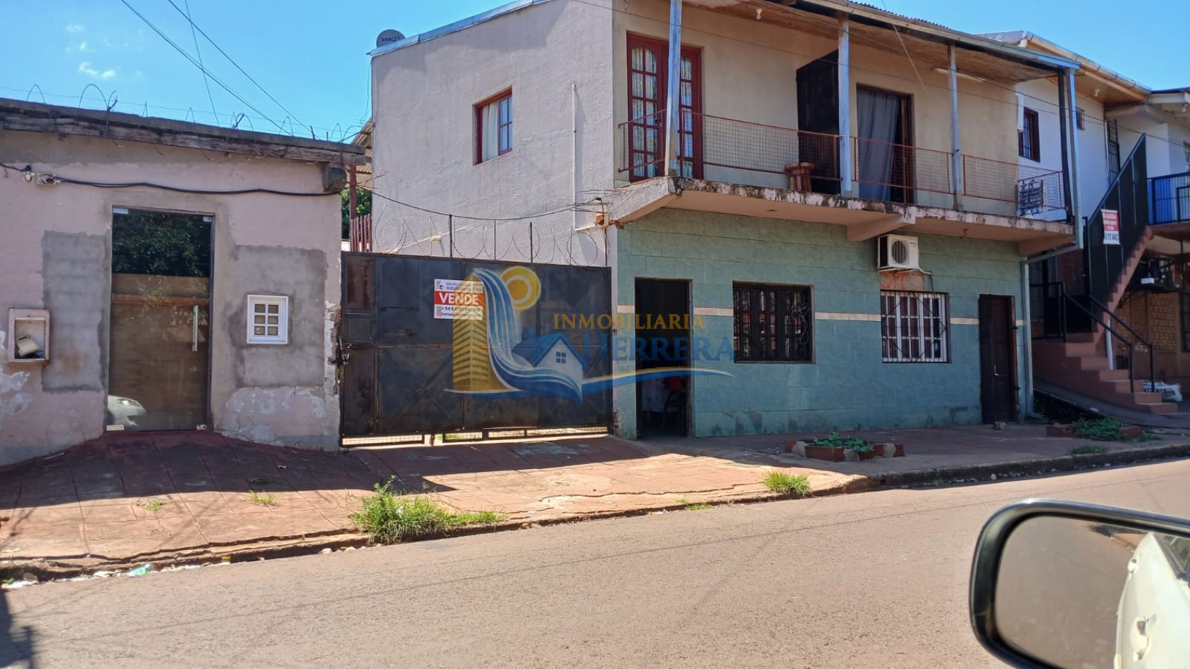 Casa, Loc. comercial, Depto.