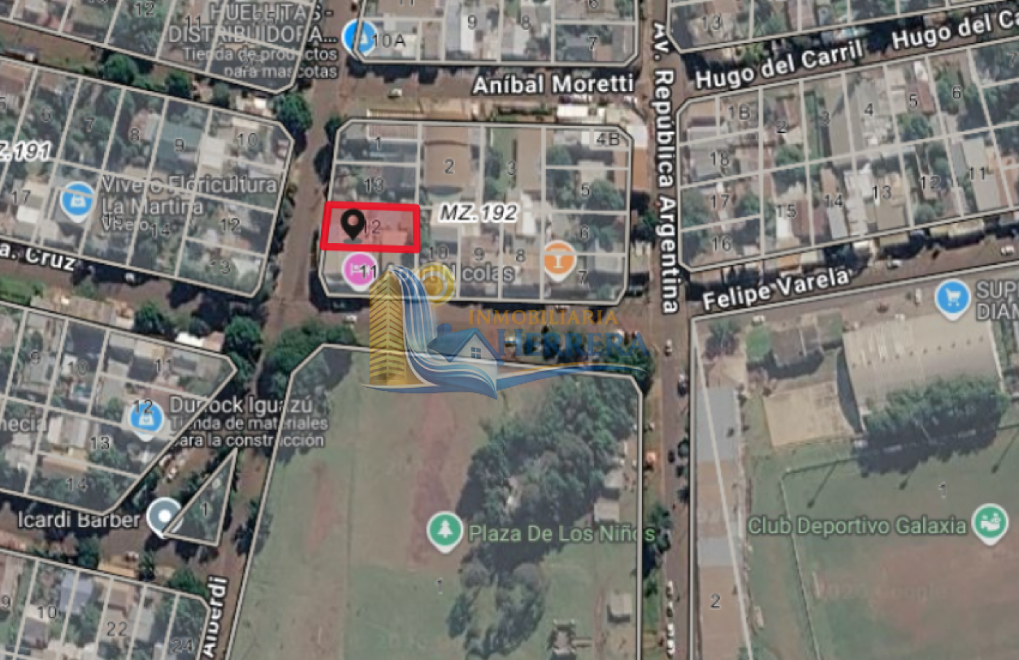 Casa, Loc. comercial, Depto.