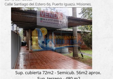 Venta Inmueble con casa